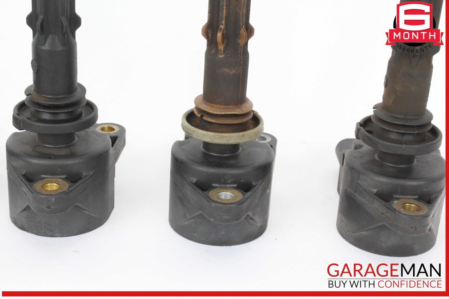 07-14 Mercedes W209 CLK350 ML350 Ignition Coil Coils Set of 6 0001502780 OEM