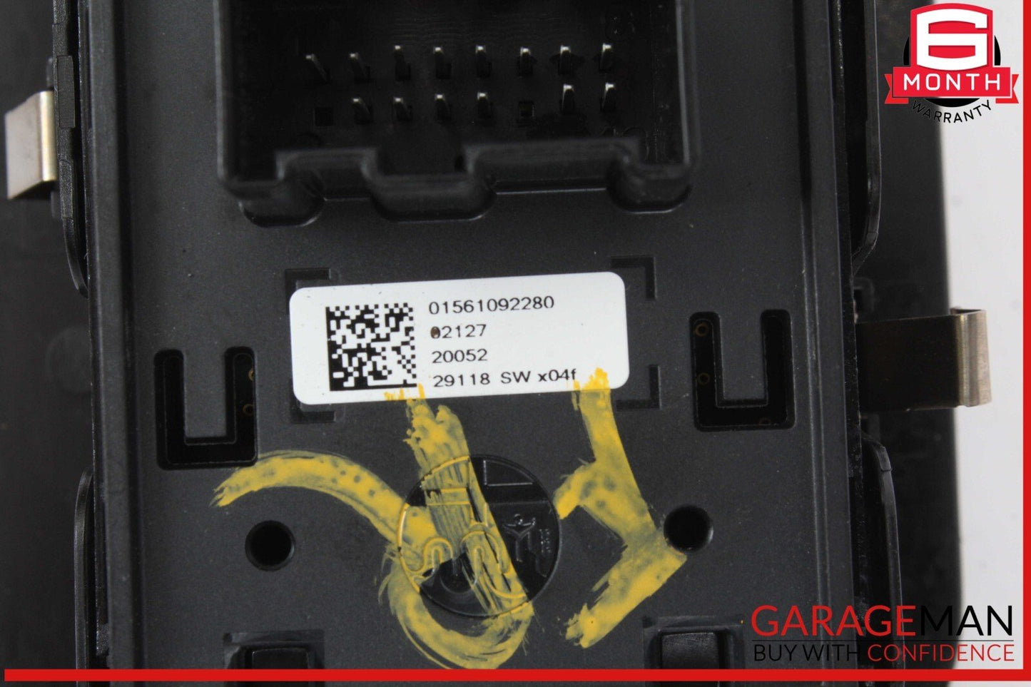 17-22 Alfa Romeo Giulia Front Right Door Window Switch Panel 01561092280 OEM