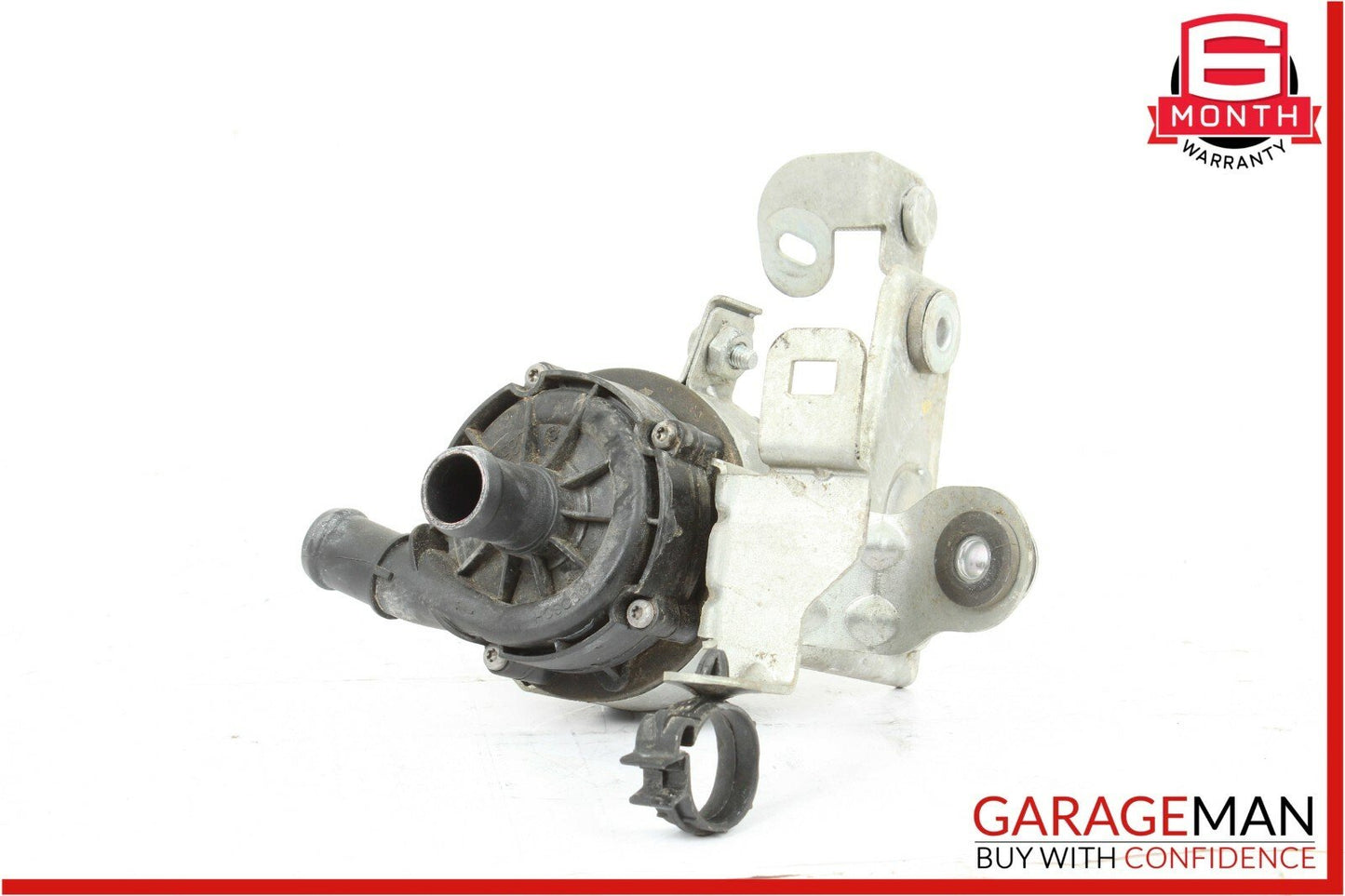 14-17 Maserati Ghibli Auxiliary Secondary Electric Water Pump Bracket Assembly