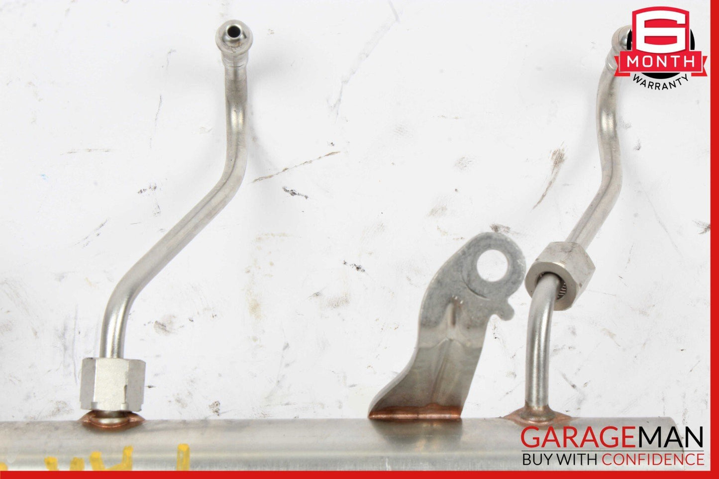 11-16 Porsche Panamera 970 3.6L V6 Fuel Injector Rail w/ Fuel Injectors OEM