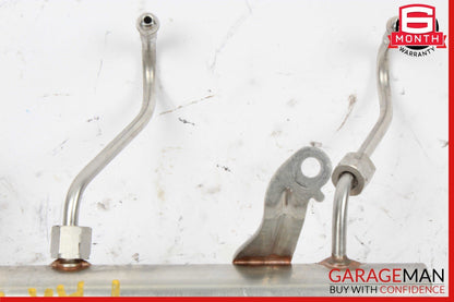 11-16 Porsche Panamera 970 3.6L V6 Fuel Injector Rail w/ Fuel Injectors OEM