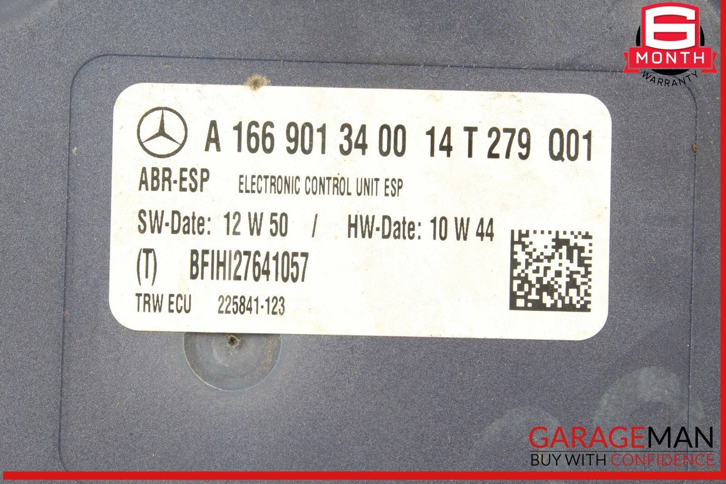 12-19 Mercedes X166 GL450 ML400 GLS550 ABS Anti Lock Brake Pump Hydraulic OEM