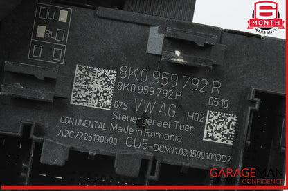 13-17 Audi Q5 SQ5 Front Right Passenger Side Door Control Module Unit 8K0959792R
