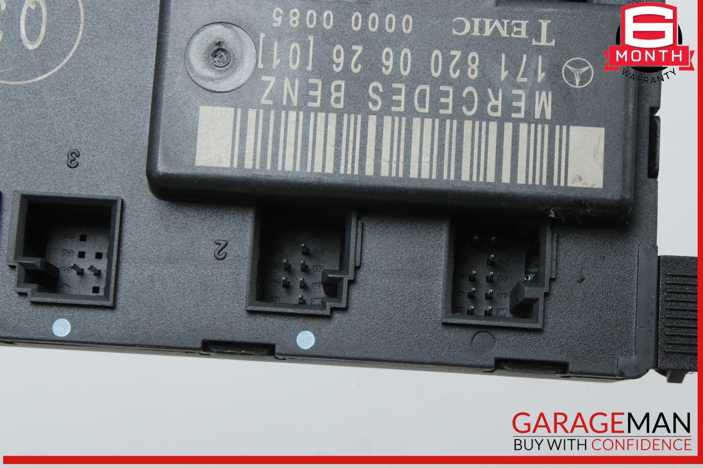 05-08 Mercedes R171 SLK280 SLK55 Front Right Side Door Control Module OEM