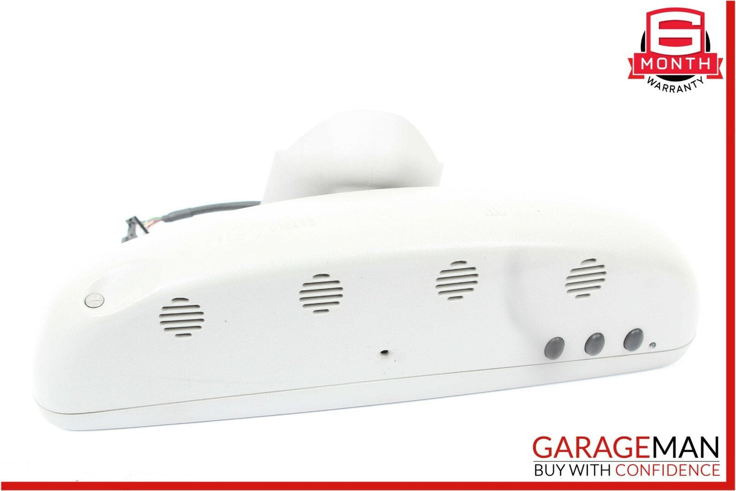 01-09 Mercedes W203 C240 C320 CLK320 Interior Top Upper Rear View Mirror Gray