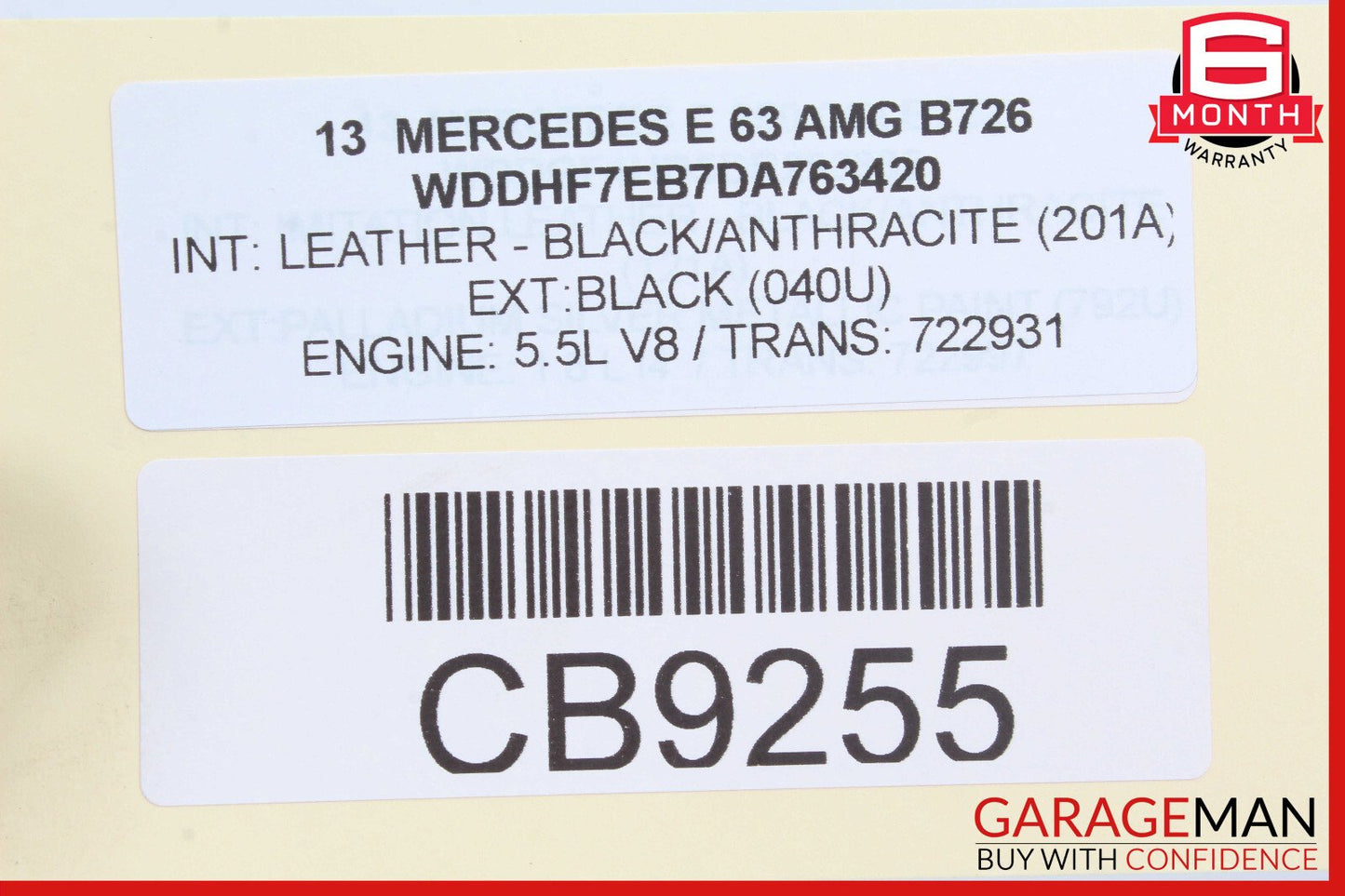 10-13 Mercedes W212 E63 E350 Dashboard Dash AC A/C Air Vent LeftÂ Trim Wood OEM