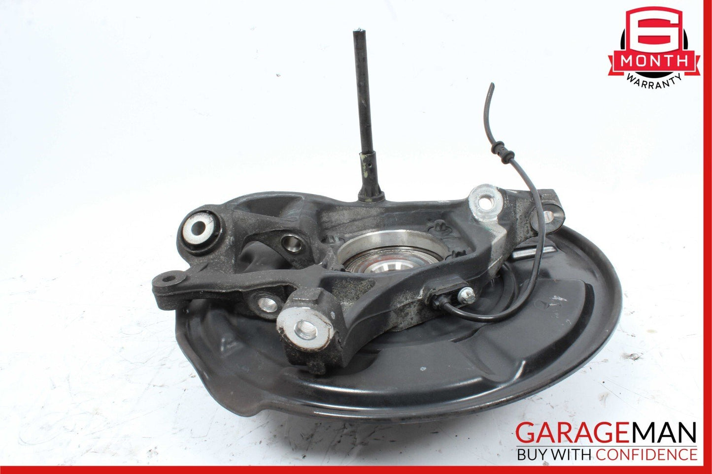 03-12 Mercedes R230 SL500 Rear Right Side Wheel Spindle Knuckle Hub Bearing OEM