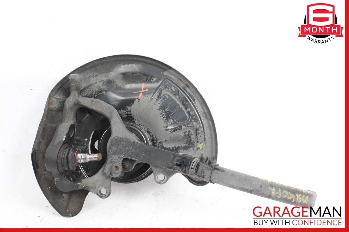03-06 Mercedes R230 SL500 Front Right Wheel Spindle Knuckle Hub Bearing RWD
