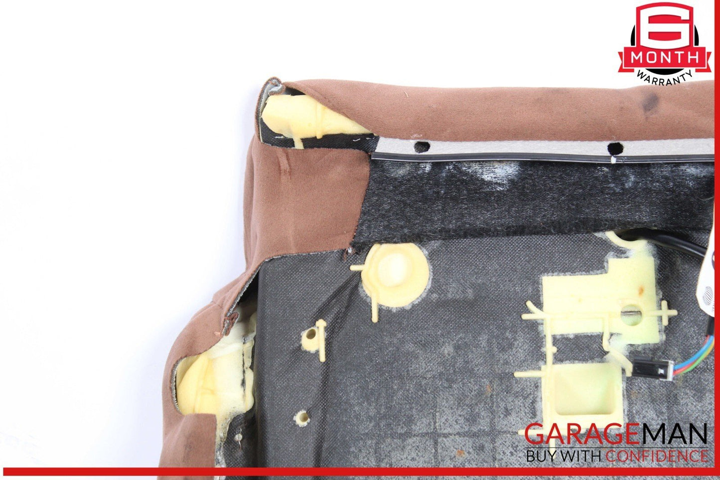 17-22 Maserati Ghibli M157 Front Left Lower Bottom Seat Cushion OEM