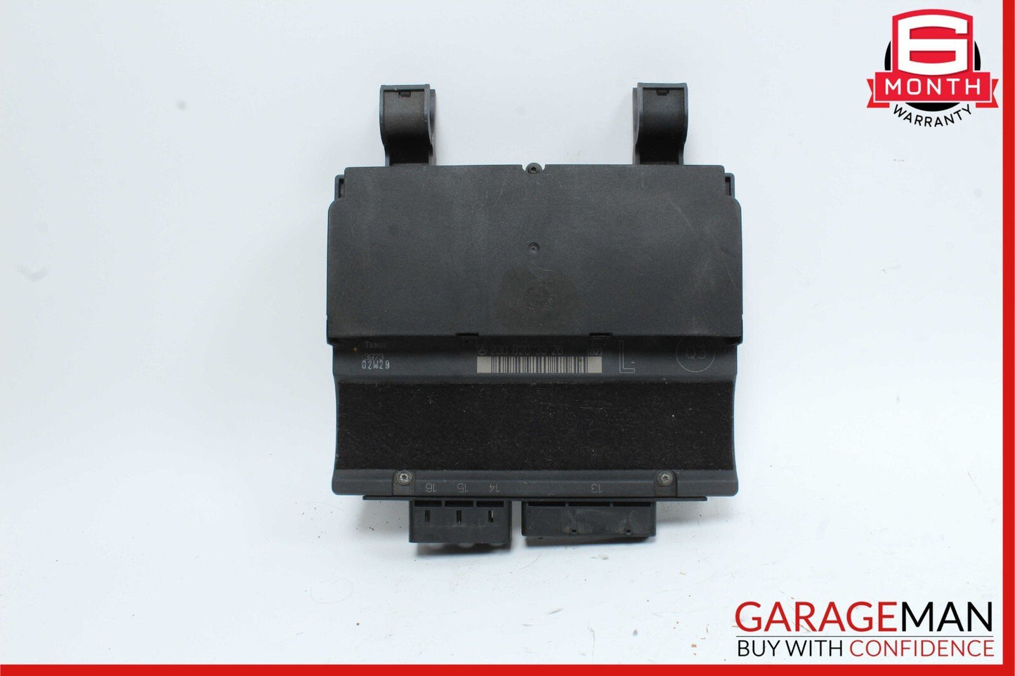 03-08 Mercedes R230 SL500 Front Left Side Under Seat Control Module Unit OEM