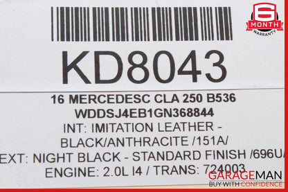 14-18 Mercedes W117 CLA250 Front Right or Left Dash AC A/C Air Vent Trim Grill
