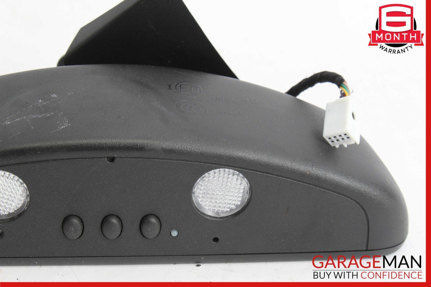10-16 Mercedes X204 GLK350 E350 Front Top Upper Interior Rear View Mirror Black