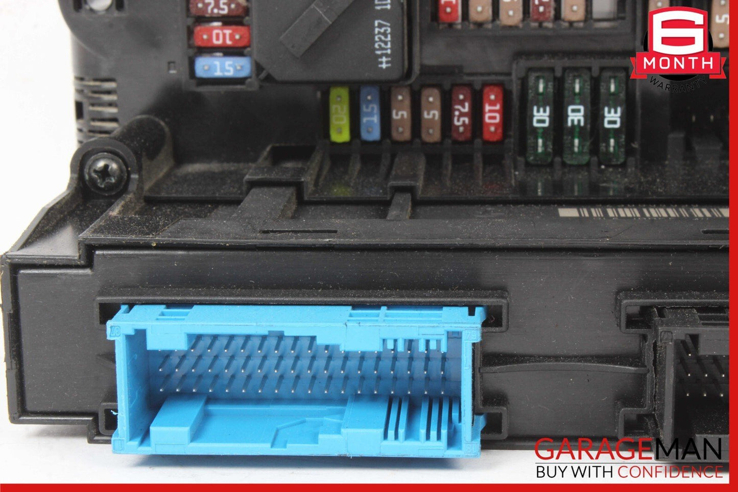 11-16 BMW 528i 535i 550i FRONT POWER DISTRIBUTION FUSE RELAY BOX 9252815 OEM