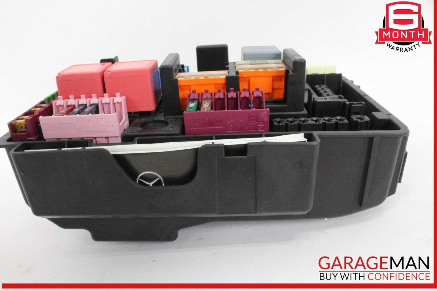 15-20 Mercedes W205 C300 C350e Rear Fuse Box Relay SAM Module Assy OEM