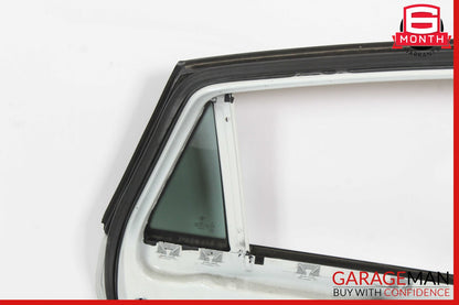 08-14 BMW X6 Rear Left Exterior Door Shell OEM