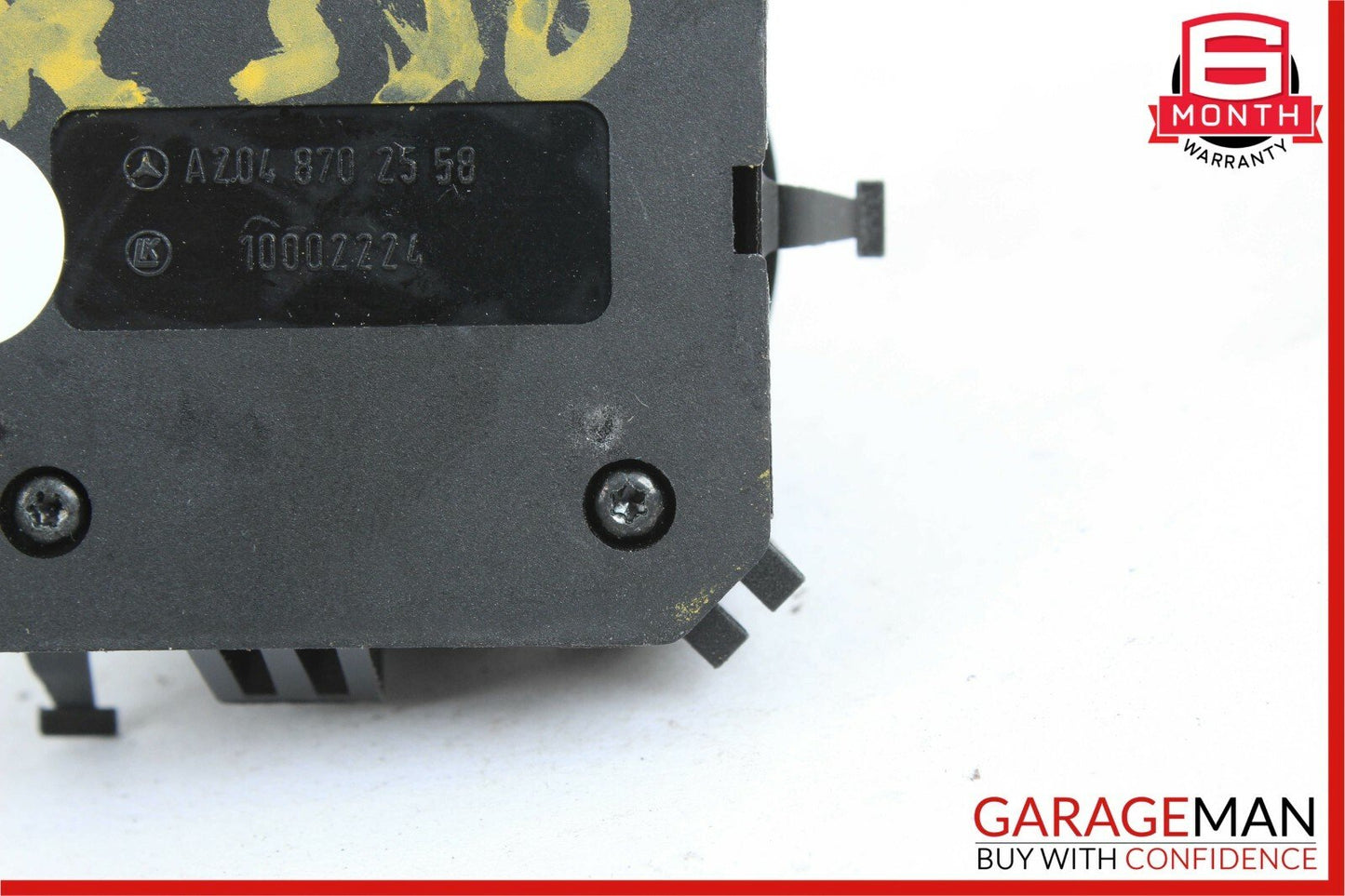 08-15 Mercedes GL450 GLK350 C300 Front Left Side Seat Lumbar Switch Controller