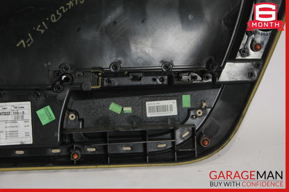 12-16 Mercedes R172 SLK250 Front Left Side Interior Door Panel Trim Cover Assy