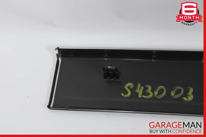 00-06 Mercedes W220 S430 S55 AMG Front Right Side Door Step Sill Scuff Plate OEM