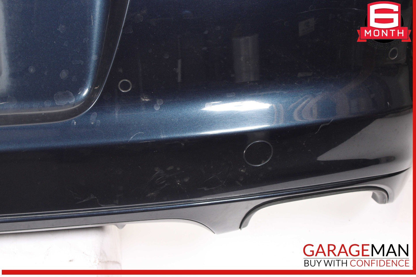 10-13 Porsche Panamera 970 Rear Bumper Cover OEM