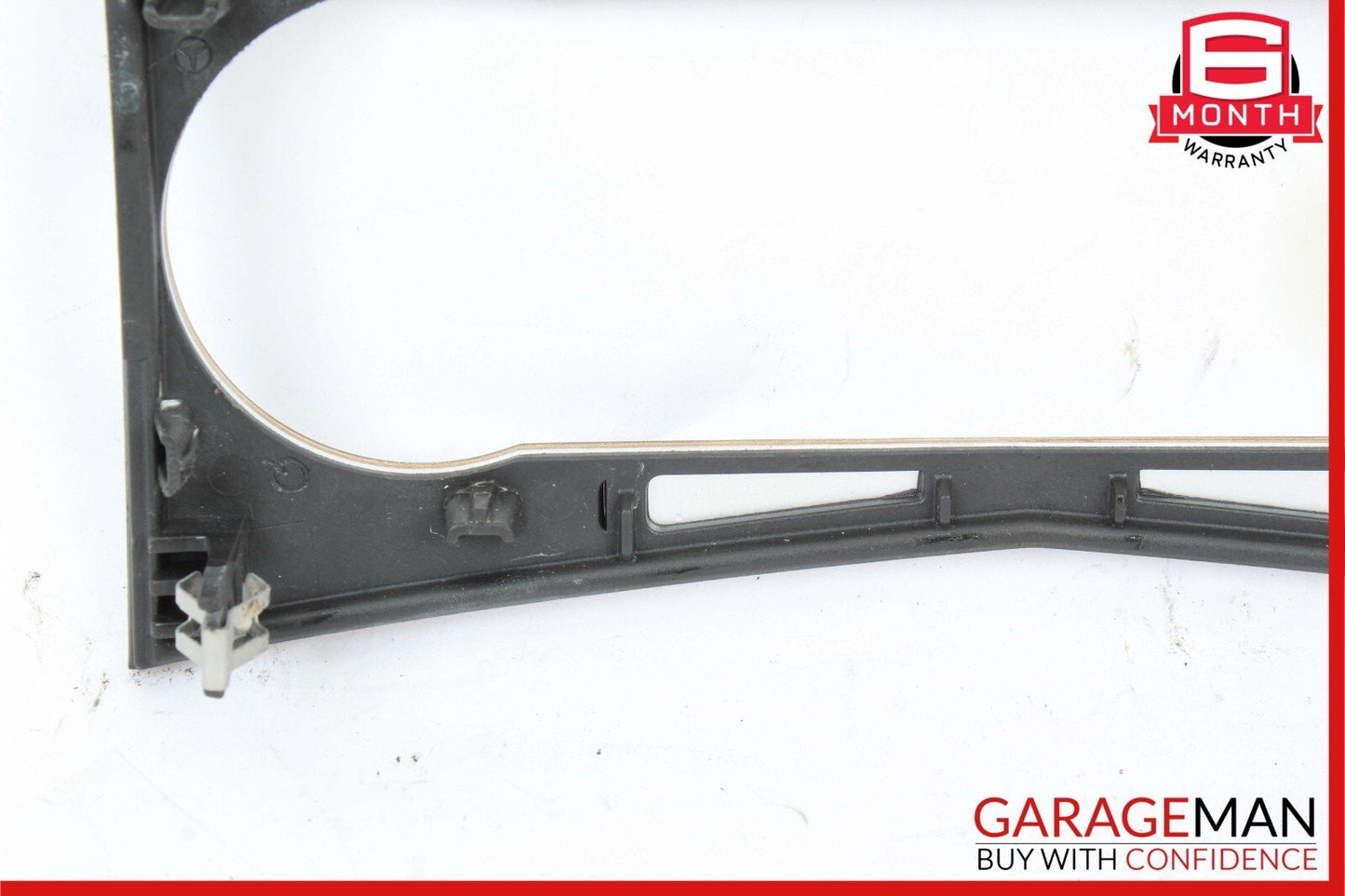 08-15 Mercedes W204 C250 C300 C350 AC A/C Climate Control Switch Trim Bezel Wood