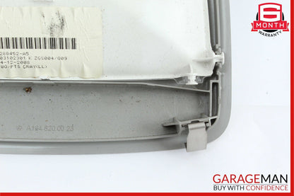 06-13 Mercedes ML350 GL450 R350 Rear Overhead Dome Light Lamp Reading Map Gray