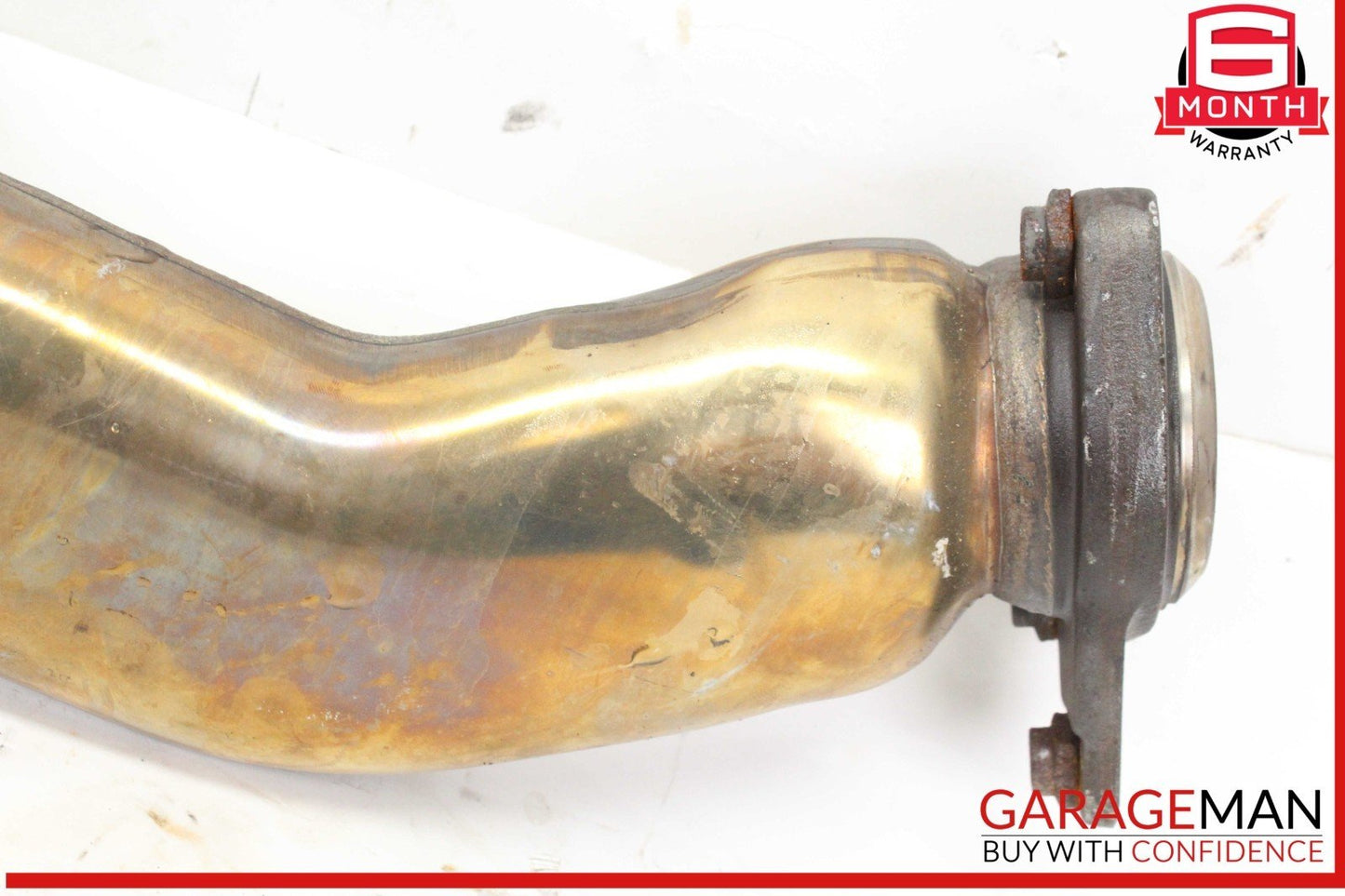 14-17 Mercedes W222 S550 Front Right Passenger Side Engine Exhaust Pipe OEM