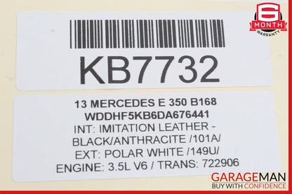 08-18 Mercedes CLS400 E350 C300 Headlight Fog Light Switch Controller Module