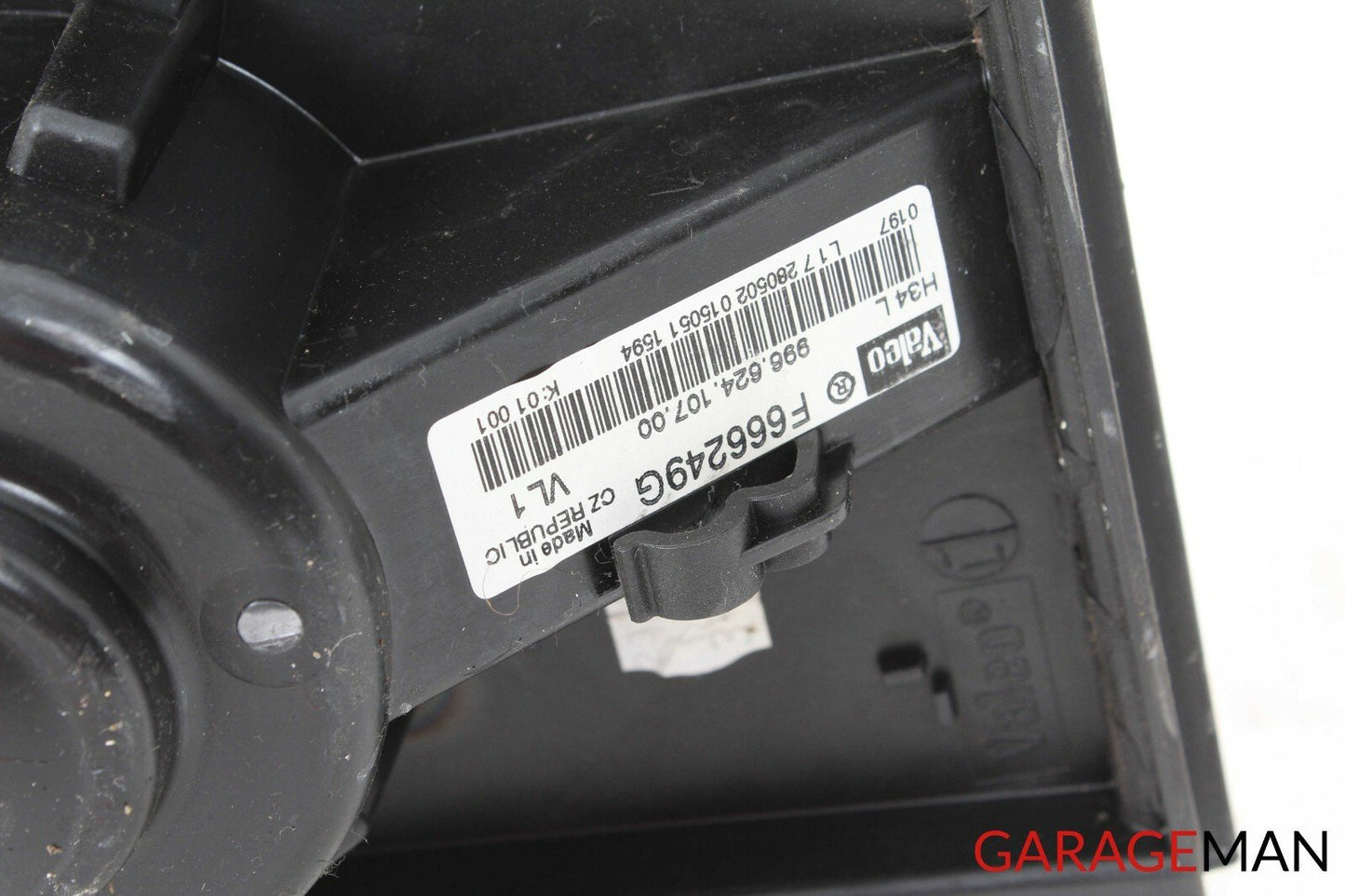 97-12 Porsche Boxster 986 Cayman 987 Carrera 911 996 A/C Heater Fan Blower Motor
