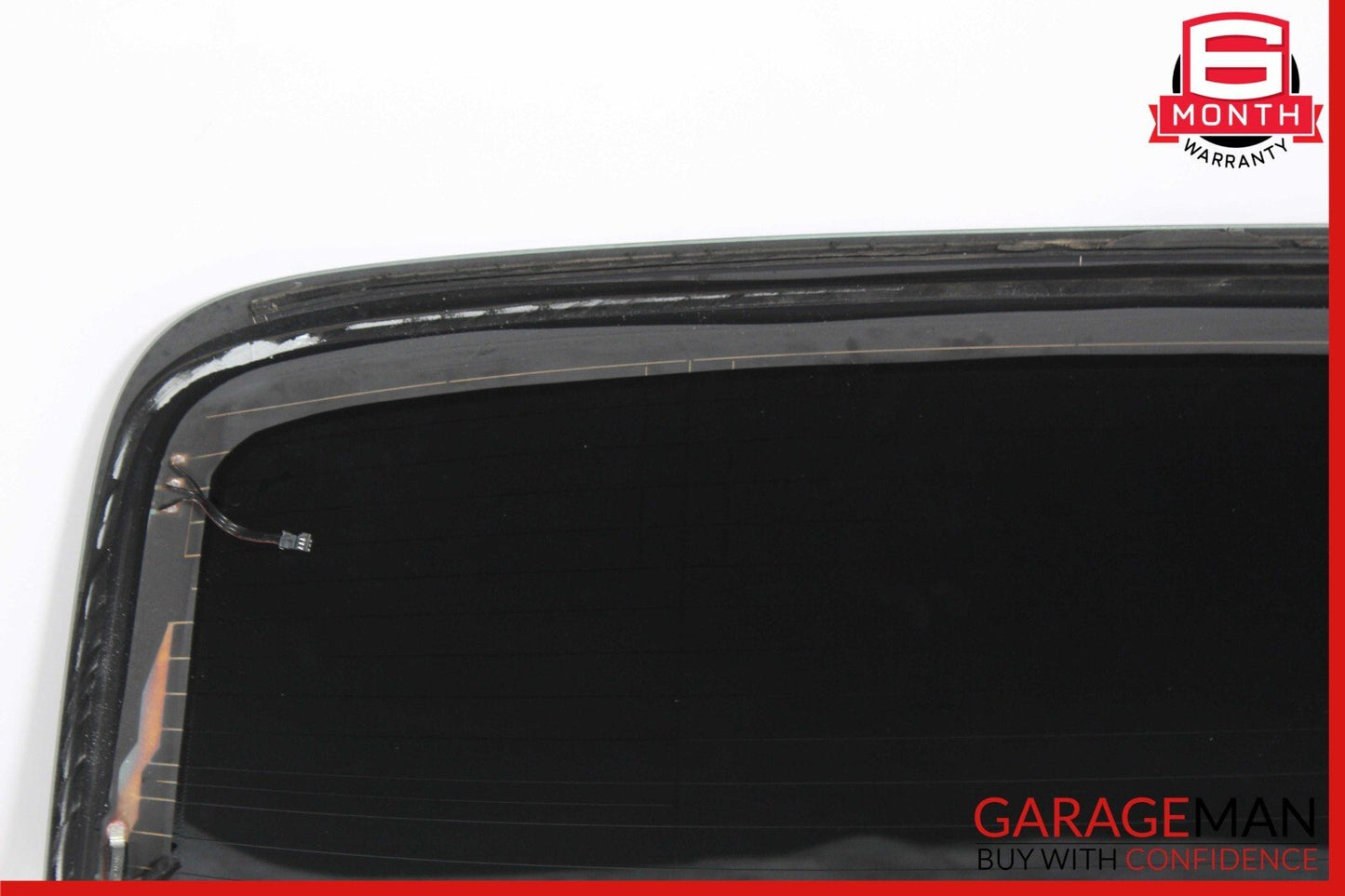 15-18 Mercedes W205 C300 C350e Rear Windshield Wind Shield Window Glass Tinted