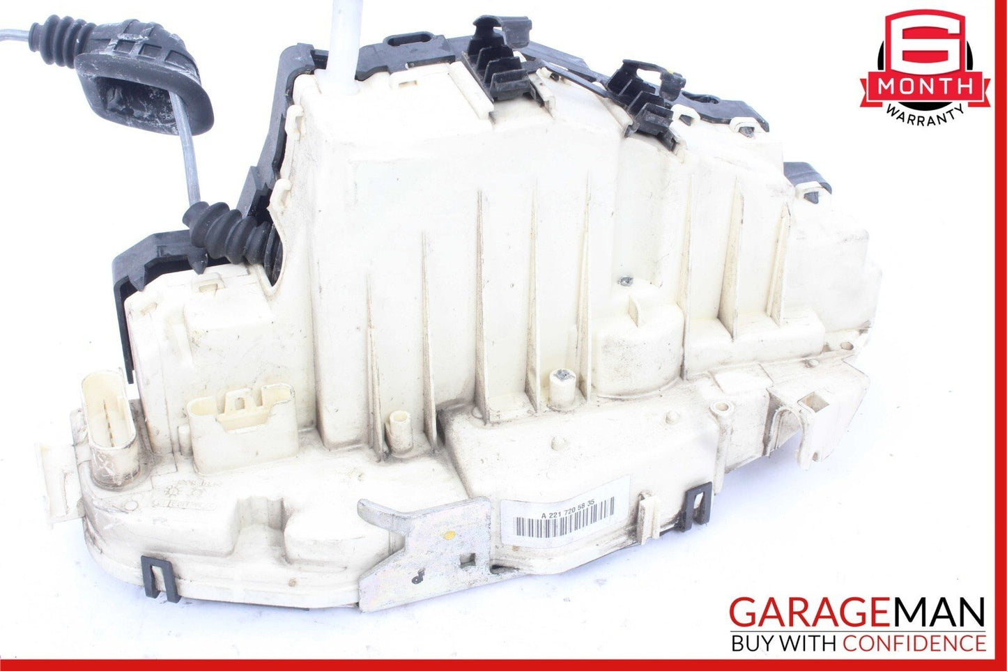 07-14 Mercedes W221 S63 AMG S600 Front Right Keyless Go Door Lock Latch Actuator