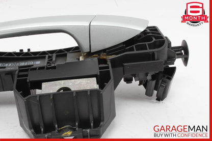 08-14 Mercedes W204 C250 C300 Rear Left Side Exterior Door Handle Iridium Silver