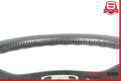 98-05 Mercedes W163 ML320 ML500 Driver 4 Spoke Steering Wheel Black OEM