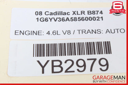 07-09 Cadillac XLR Communication Interface Module 25826219 OEM