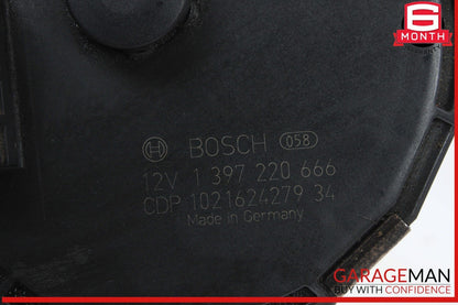 11-17 Mercedes W207 E350 Front Windshield Wiper Motor Bosch 1397220666 OEM