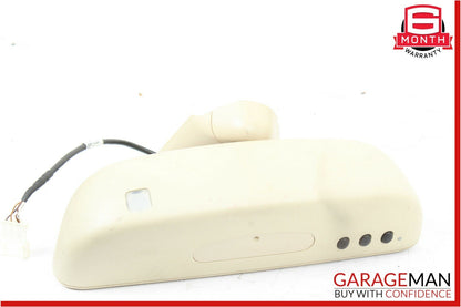 01-09 Mercedes W203 C230 C320 CLK350 Interior Top Upper Rear View Mirror Beige