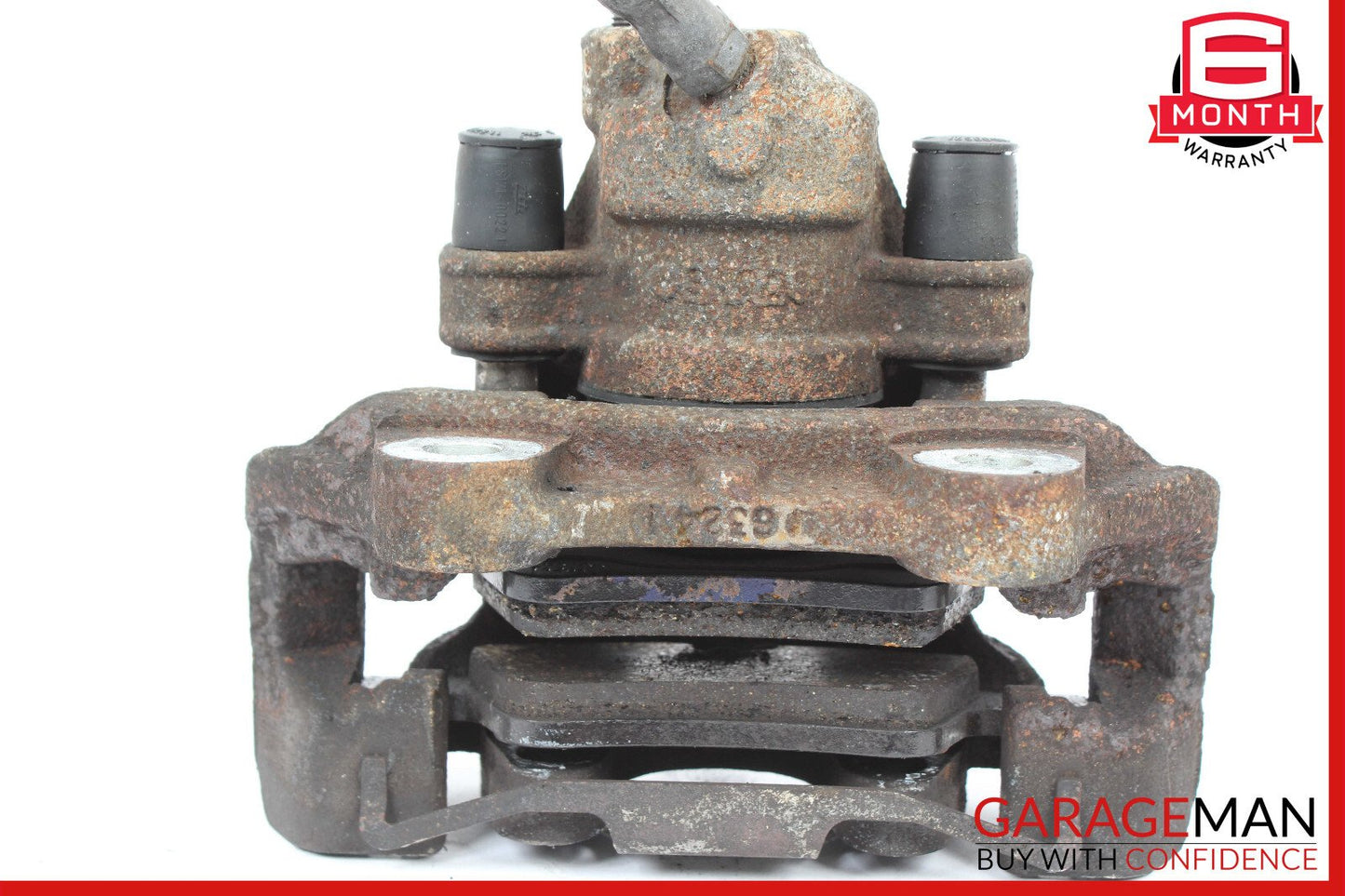 06-09 Mercedes W251 R350 R500 Rear Left & Right Brake Caliper Calipers Set OEM