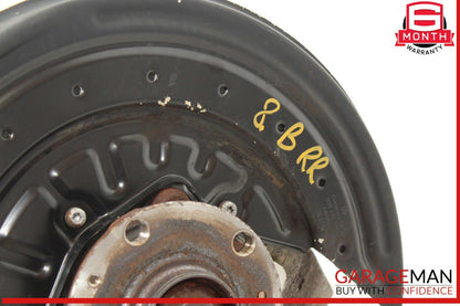 03-13 Bentley Continental GTC Rear Right Side Spindle Knuckle Hub OEM