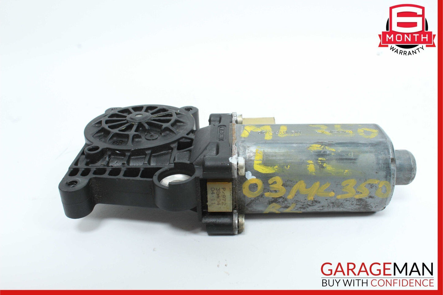 98-05 Mercedes W163 ML350 Rear Left Driver Side Door Window Regulator Motor OEM
