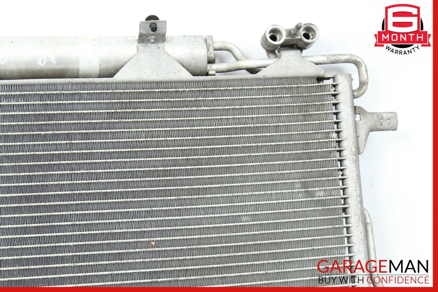 03-09 Mercedes W211 E350 AC A/C Condenser Assembly OEM