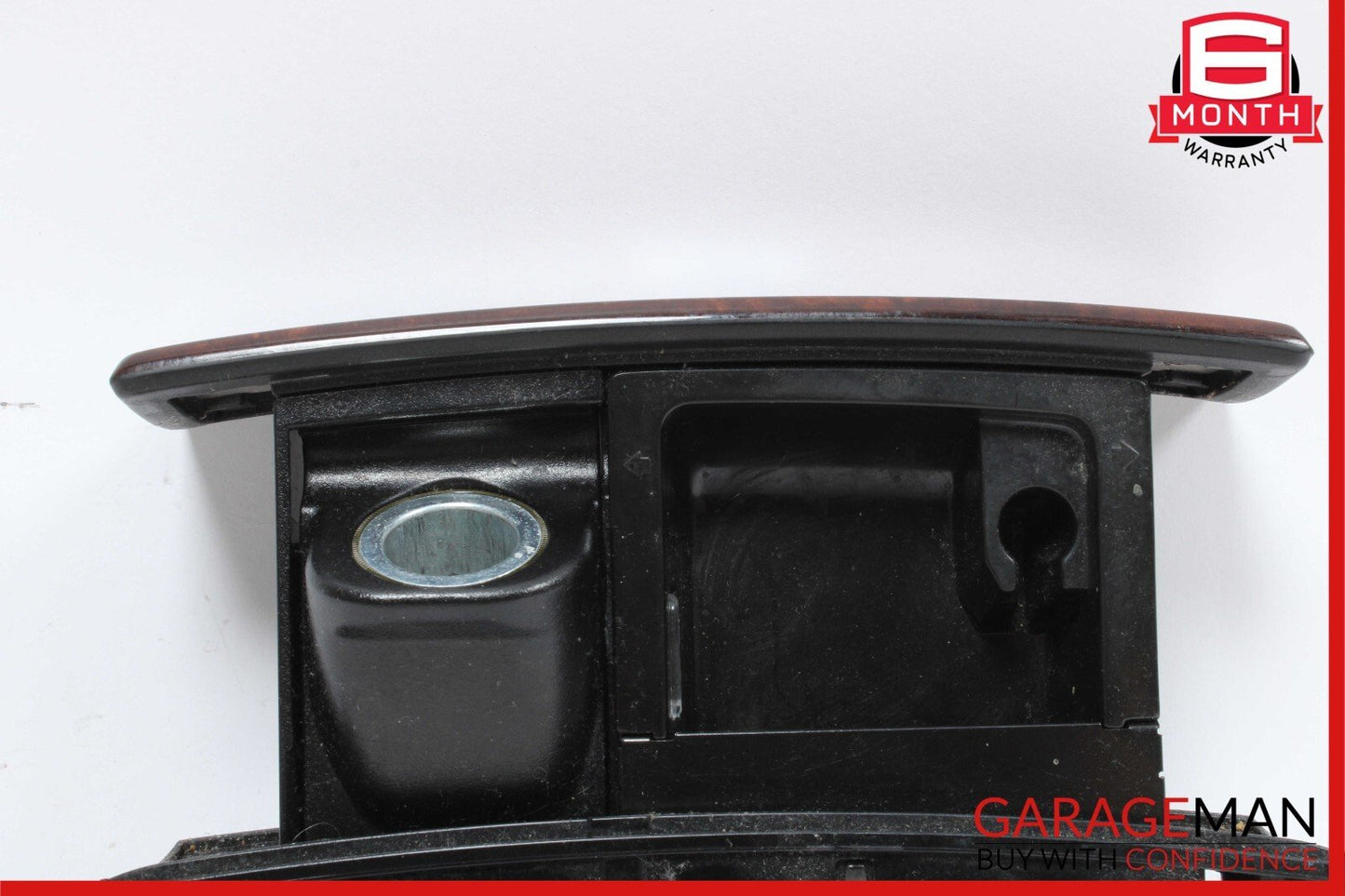 06-12 Mercedes X164 GL450 GL550 Center Console Ash Tray Ashtray Lighter Wood OEM