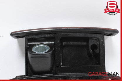 06-12 Mercedes X164 GL450 GL550 Center Console Ash Tray Ashtray Lighter Wood OEM