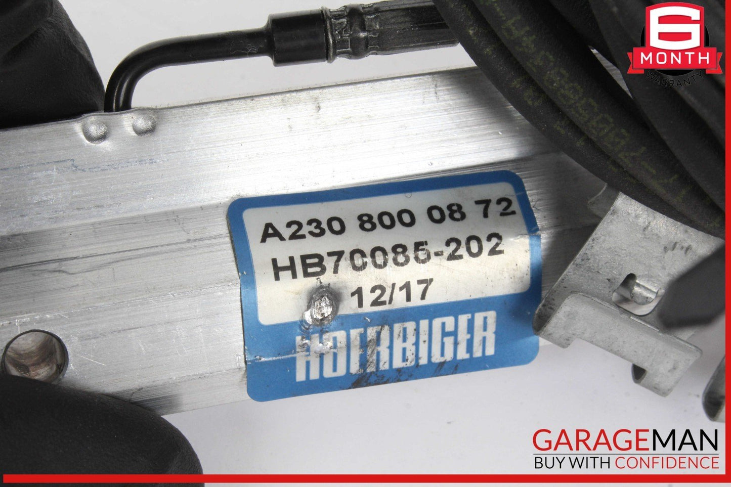 03-12 Mercedes R230 SL500 S55 AMG Convertible Right Lock Pawl Cylinder OEM