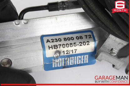 03-12 Mercedes R230 SL500 S55 AMG Convertible Right Lock Pawl Cylinder OEM