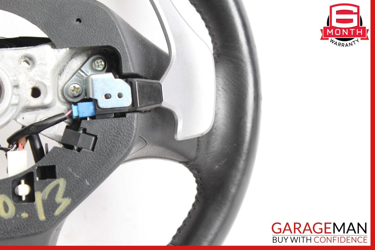 06-13 Lexus IS250 Leather Wrapped Steering Wheel  w/ Accessory Controls OEM