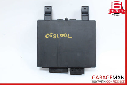 03-08 Mercedes R230 SL500 SL55 AMG Left Driver Under Seat Control Module Unit