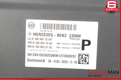 13-18 Mercedes X166 GL450 Front Right Side Seat Control Module Unit OEM