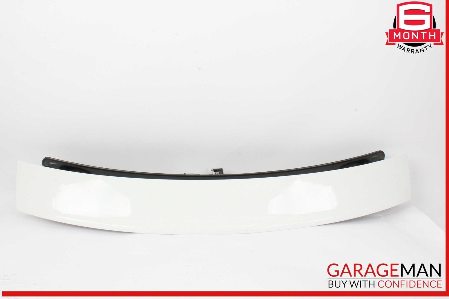11-15 Audi TT TTS Rear Tailgate Trunk Spoiler 8J0827948E White OEM