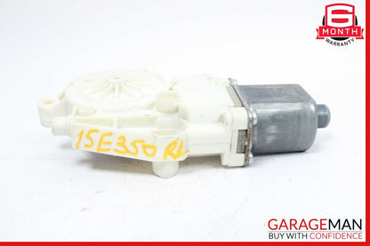 08-14 Mercedes W204 C300 4MATIC Rear Left Side Door Window Regulator Motor OEM