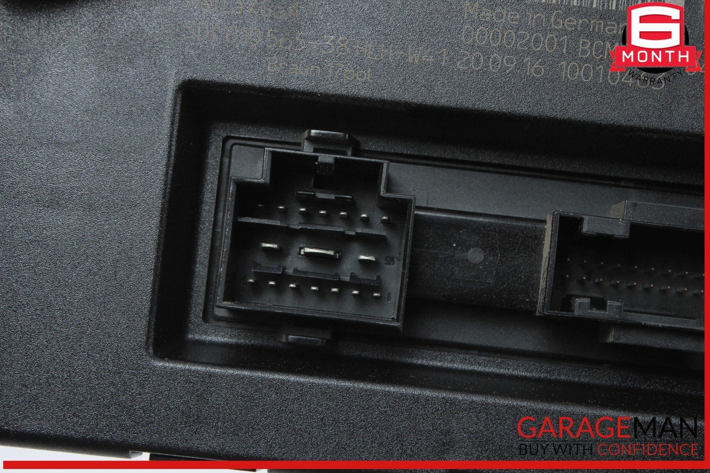 12-18 Audi A6 A7 BCM Body Comfort Control Module Unit 4H0907064AR OEM
