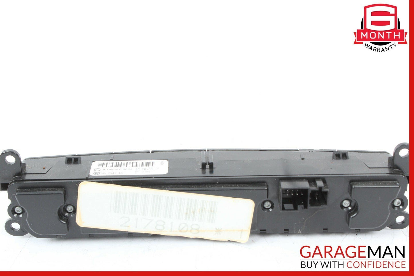06-12 Mercedes X164 GL450 GL550 ML550 Hazard Control Switch Panel OEM